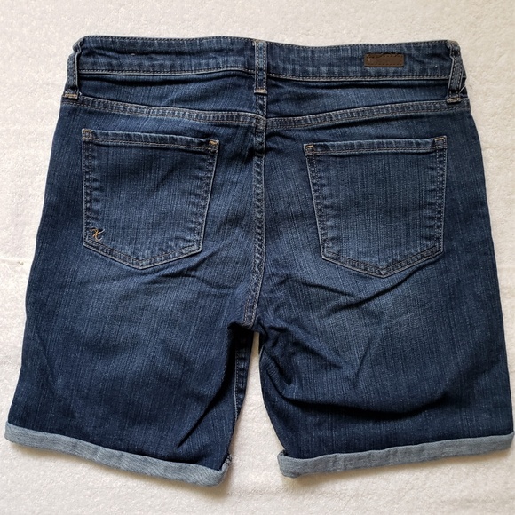 KUT Cathrine Boyfriend Denim Shorts - 4 - Picture 2 of 7